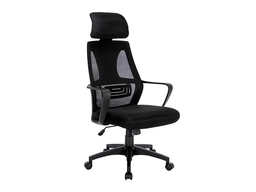 Fotel obrotowy Q-095 - czarny