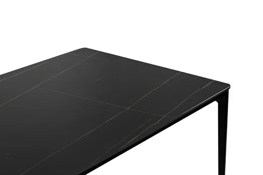 Stół SLIM 200x100 - czarny