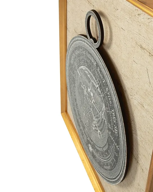 Obraz MYSTERY CLOCK 50x60