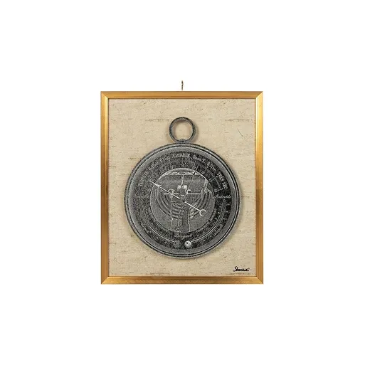 Obraz MYSTERY CLOCK 50x60