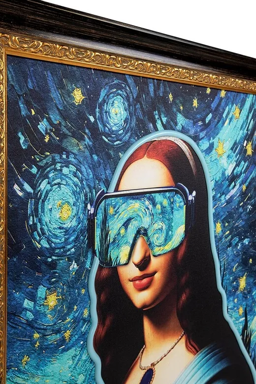 Obraz NEON LISA 80x100