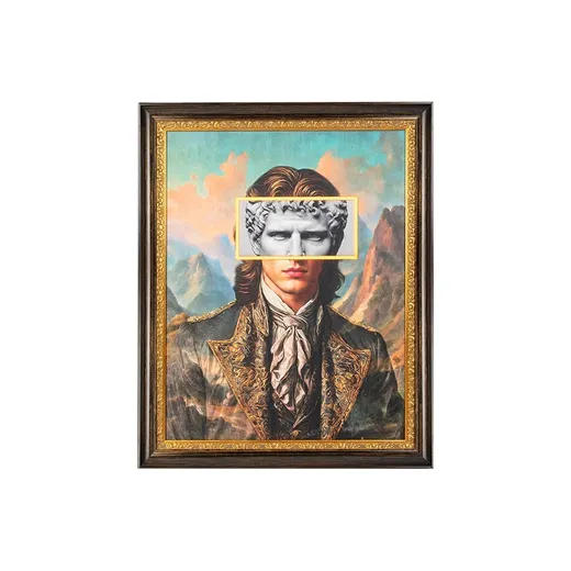 Obraz NEON AMADEUS 80x100