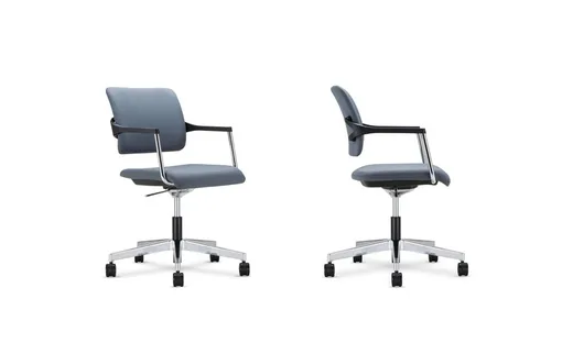 Fotel konferencyjny obrotowy 2ME 5-STAR UPH