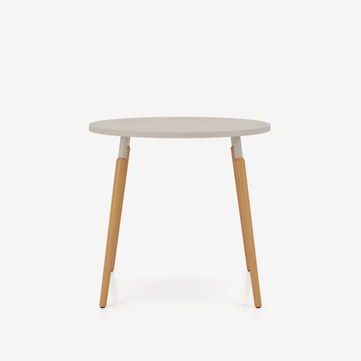Stół okrągły TAUKO LWM 80 cm