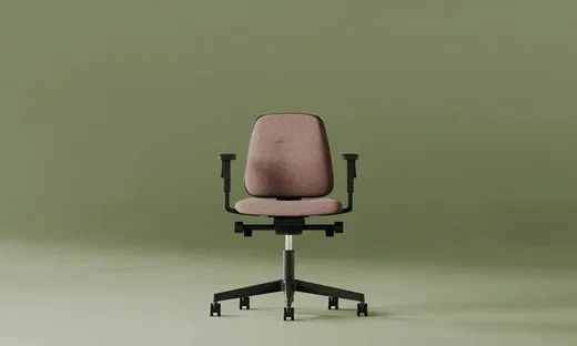 Fotel biurowy SEGLA niskie oparcie