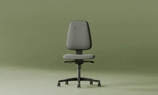 Fotel biurowy SEGLA średnie oparcie