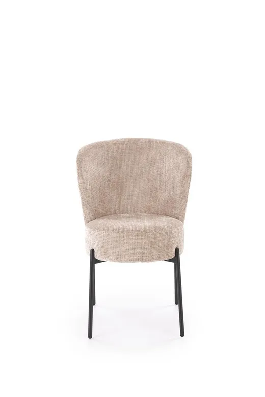 Krzesło tapicerowane K590 - beżowy