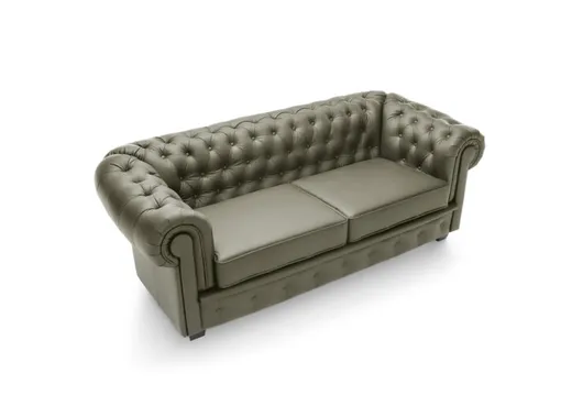 Sofa CHESTERFIELD 3 - skóra naturalna