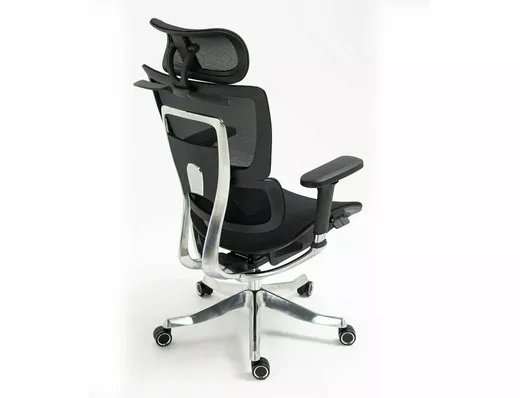 Fotel obrotowy ergonomiczny WINNER LUX - czarny
