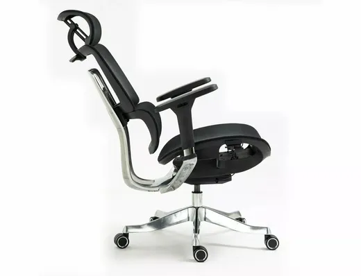 Fotel obrotowy ergonomiczny WINNER LUX - czarny