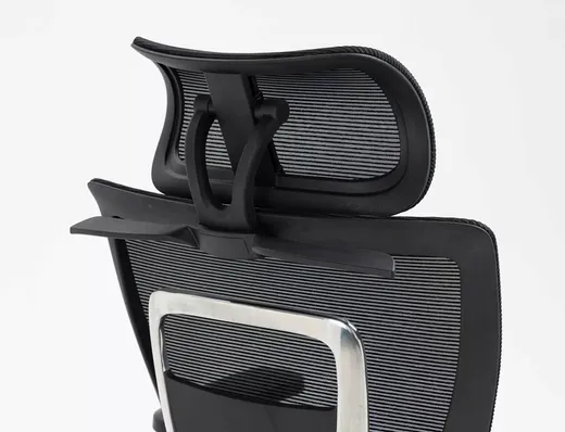 Fotel obrotowy ergonomiczny WINNER LUX - czarny