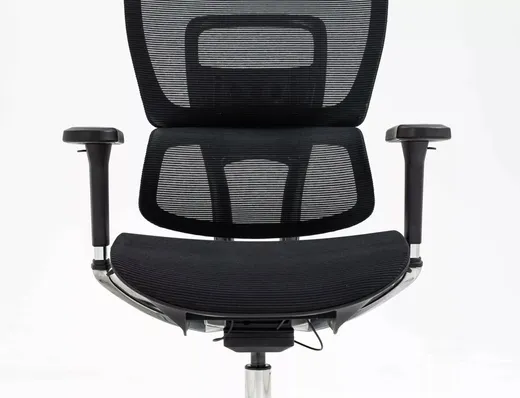 Fotel obrotowy ergonomiczny WINNER LUX - czarny