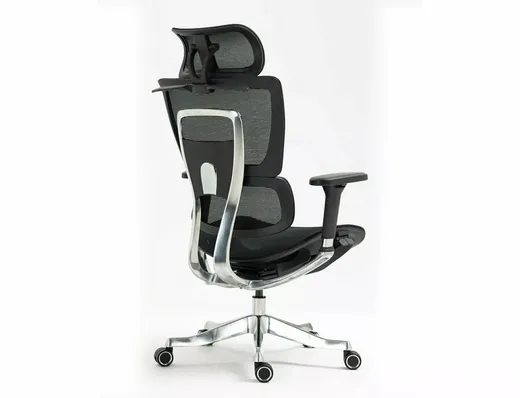 Fotel obrotowy ergonomiczny WINNER LUX - czarny