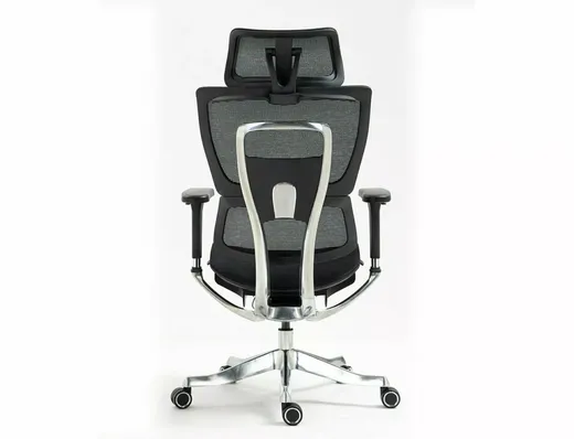 Fotel obrotowy ergonomiczny WINNER LUX - czarny