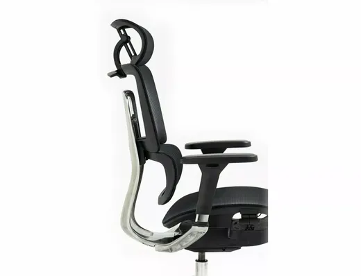 Fotel obrotowy ergonomiczny WINNER LUX - czarny