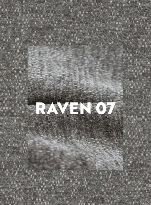 Fotel rozkładany obrotowy ARGOS Raven - szary Raven 07