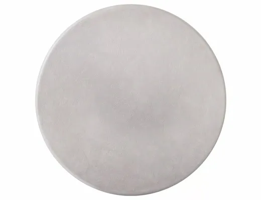 Ława okrągła AURORA 60 cm - jasny szary