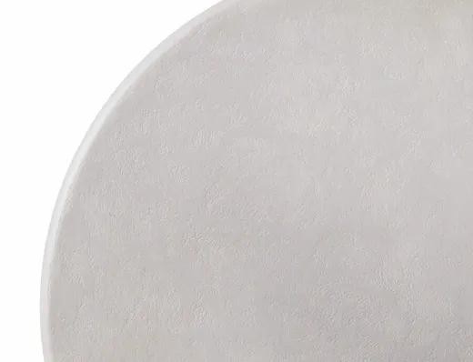 Ława okrągła AURORA 60 cm - jasny szary