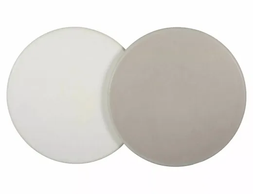 Ława okrągła AURORA 60 cm - jasny szary