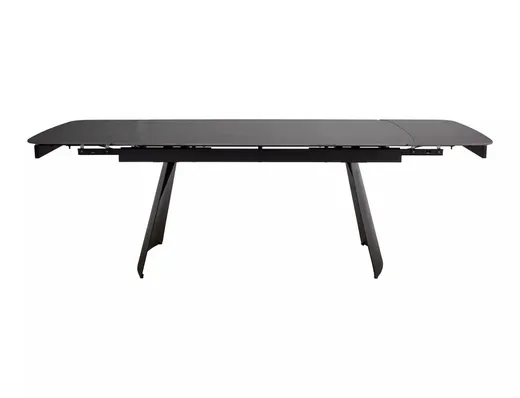 Stół rozkładany BACARDI 160/240x90 - czarny mat