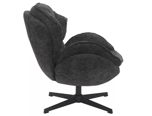 Fotel obrotowy BETTY - czarny