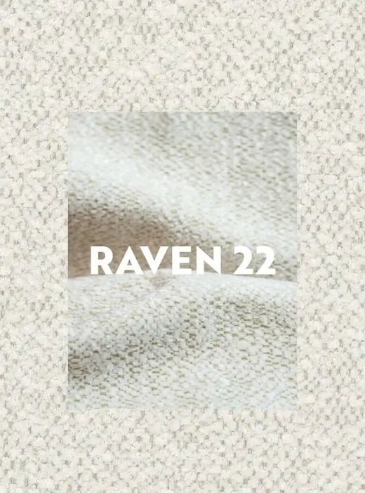 Krzesło obrotowe tapicerowane BORGO Raven - beżowy Raven 22