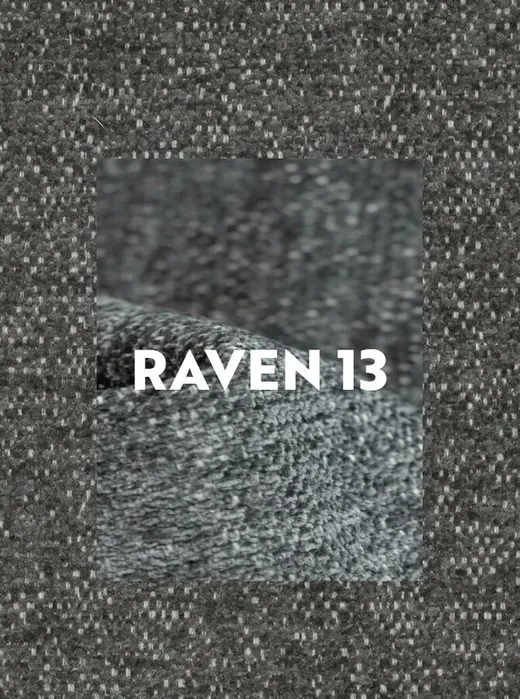 Fotel obrotowy COSMIC Raven - szary Raven 13