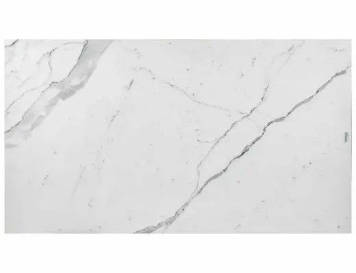 Stół rozkładany DOLCE CERAMIC 180/240x95 - biały mat/dąb