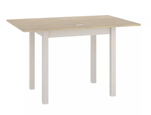 Stół rozkładany FLIP 80/160x80 - dąb cremona torro/kaszmir