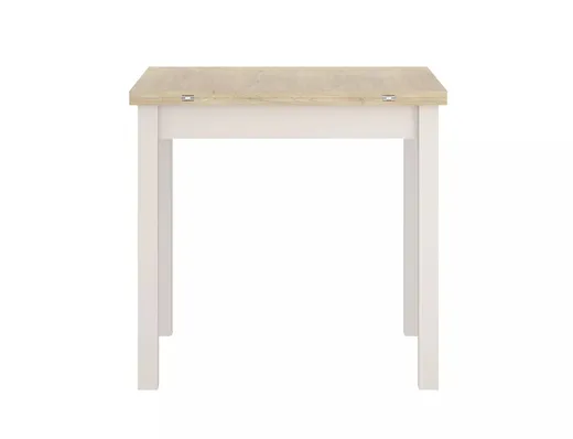 Stół rozkładany FLIP 80/160x80 - dąb cremona torro/kaszmir