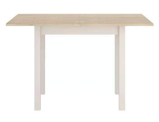 Stół rozkładany FLIP 80/160x80 - dąb cremona torro/kaszmir