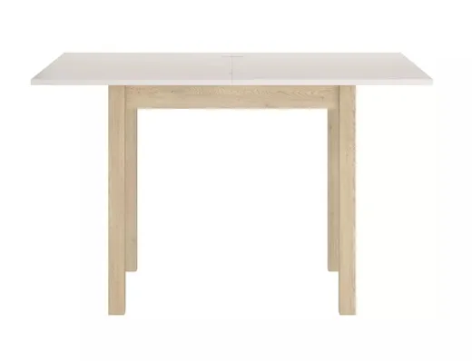 Stół rozkładany FLIP 80/160x80 - kaszmir/dąb cremona torro