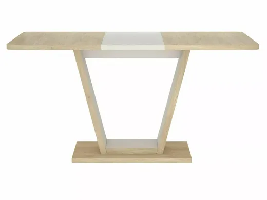 Stół rozkładany NIGEL 120/160x80 - dąb cremona torro/kaszmir