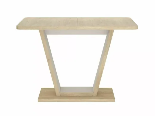 Stół rozkładany NIGEL 120/160x80 - dąb cremona torro/kaszmir