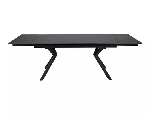 Stół rozkładany NORTON 160/240x90 - czarny mat