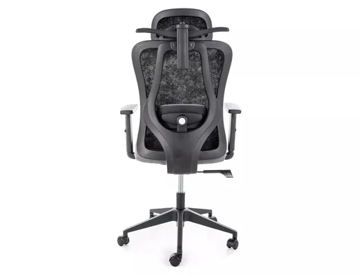Fotel obrotowy Q-080M - czarny