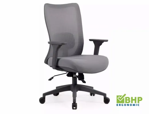Fotel obrotowy Q-724 - szary