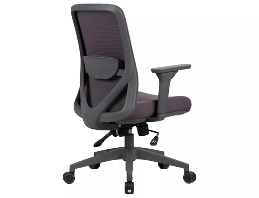Fotel obrotowy Q-744 - szary