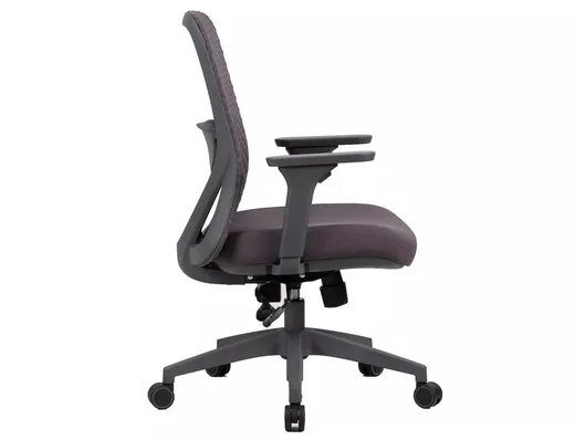 Fotel obrotowy Q-744 - szary