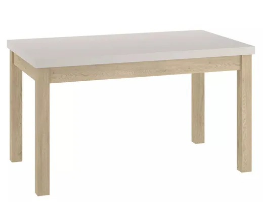Stół rozkładany PRESTO 140/218x80 - kaszmir/dąb cremona torro