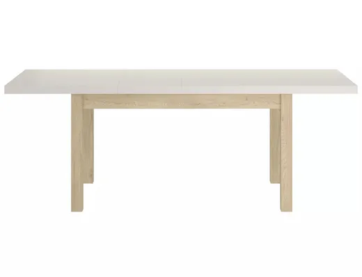 Stół rozkładany PRESTO 140/218x80 - kaszmir/dąb cremona torro