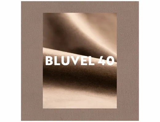 Krzesło tapicerowane welurowe RICK Velvet - beżowy Bluvel 40