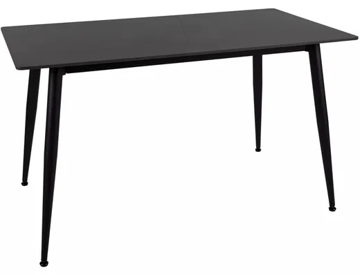 Stół RION 130x70 - czarny mat