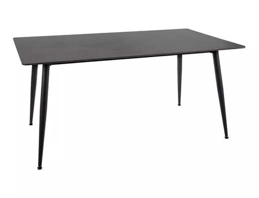 Stół RION 160x90 - czarny mat