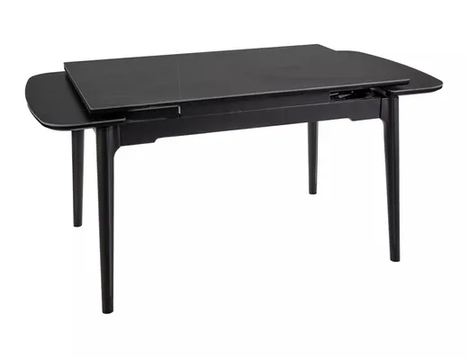 Stół rozkładany SENTO 120/180x80 - czarny mat