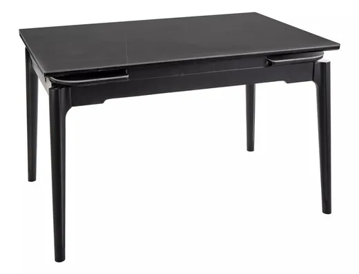 Stół rozkładany SENTO 120/180x80 - czarny mat