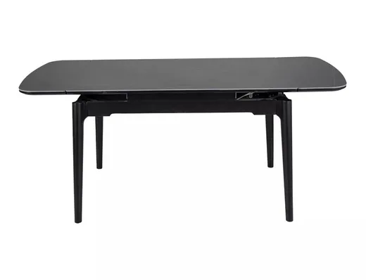 Stół rozkładany SENTO 120/180x80 - czarny mat