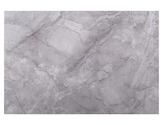 Stół rozkładany SENTO 120/180x80 - szary połysk/czarny mat