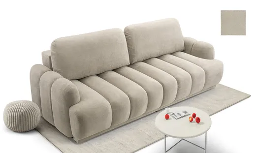 tkanina Gerra 80 Sofa rozkładana CAMBIALE