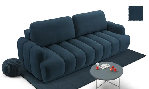 tkanina Gerra 125 Sofa rozkładana CAMBIALE